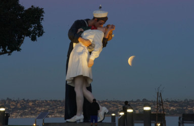 San Diego, California, U.S. Super Blue Blood Moon, San Diego