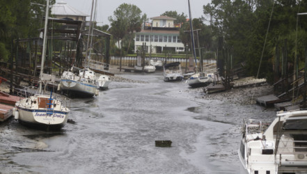Hurricane Irma: Crawfordville, Fla