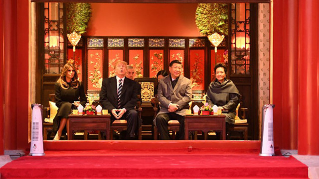 CHINA-US-TRUMP-POLITICS-DIPLOMACY CHINA-US-TRUMP-POLITICS-DIPLOMACY