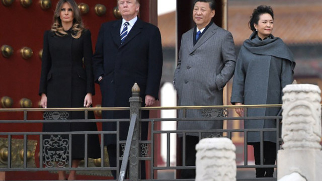 CHINA-US-TRUMP-POLITICS-DIPLOMACY CHINA-US-TRUMP-POLITICS-DIPLOMACY