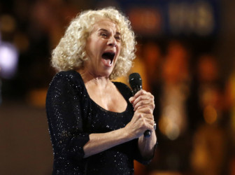 Carole King Carole King performs