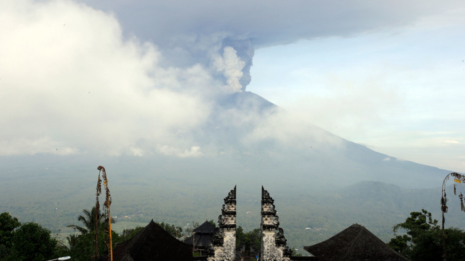 Indonesia Bali Volcano