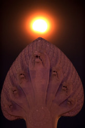 Phnom Penh, Cambodia Super Blue Blood Moon, Cambodia