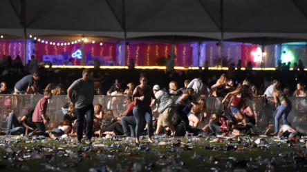 Reported Shooting At Mandalay Bay In Las Vegas