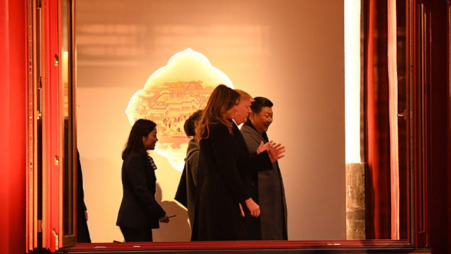 CHINA-US-TRUMP-POLITICS-DIPLOMACY CHINA-US-TRUMP-POLITICS-DIPLOMACY