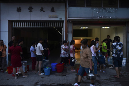 Macau Typhoon