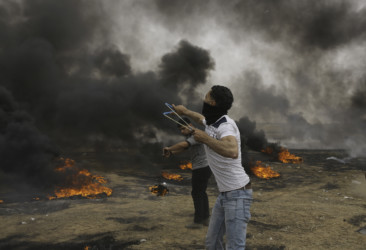 Israel-Gaza Border Protests