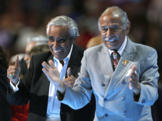 Charlie Rangel and John Conyers Charlie Rangel and John Conyers
