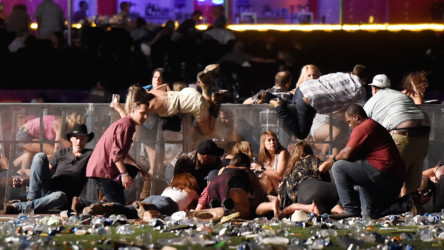 Reported Shooting At Mandalay Bay In Las Vegas