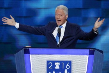 Bill Clinton Bill Clinton speaks