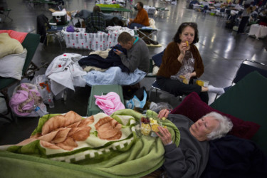 Houston seeks refuge from Harvey