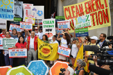 Environmental protesters Environmental protesters