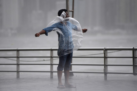 Hong Kong Typhoon