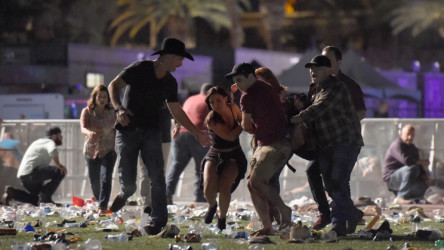 Reported Shooting At Mandalay Bay In Las Vegas