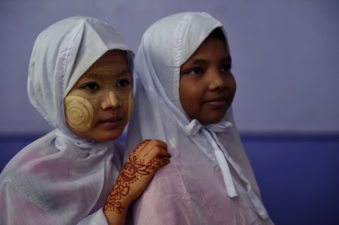 Eid al-Fitr festival in Myanmar Eid al-Fitr festival in Myanmar