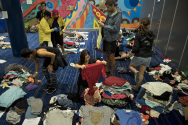 Houston seeks refuge from Harvey