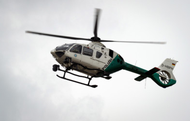 Police helicopter police helicopter