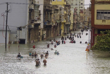 Hurricane Irma: Havana, Cuba