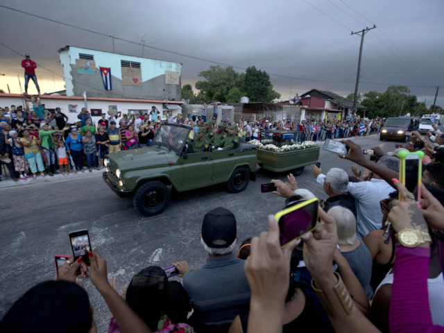 Final farewell to Fidel Castro Final farewell to Fidel Castro