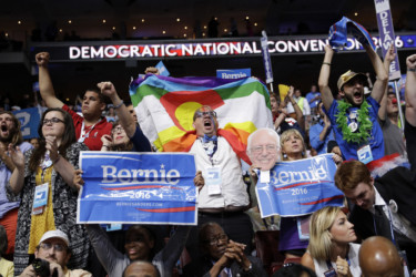 Bernie delegates Bernie delegates