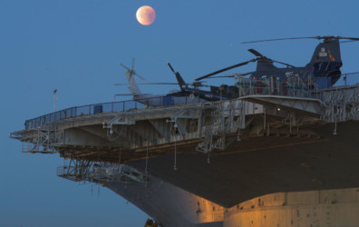 San Diego, California, U.S. Super Blue Blood Moon, San Diego