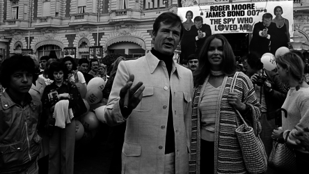 Roger Moore at the Cannes Film Festival Roger Moore