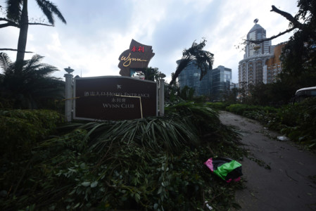 Macau Typhoon