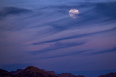 Amboy, California, U.S. Super Blue Blood Moon, Mojave Desert