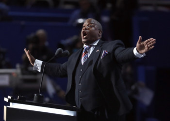 Pastor Mark Burns Pastor Mark Burns