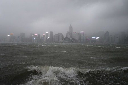 Hong Kong Typhoon