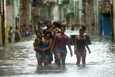 Hurricane Irma: Havana, Cuba