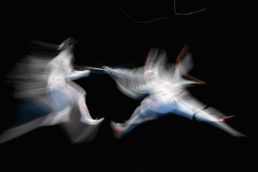 Olympians in motion: Fencing