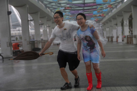 Hong Kong Typhoon