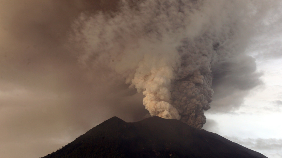 Indonesia Bali Volcano