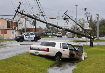 Hurricane Harvey Slams Into Texas Gulf Coast Hurricane Harvey Slams Into Texas Gulf Coast