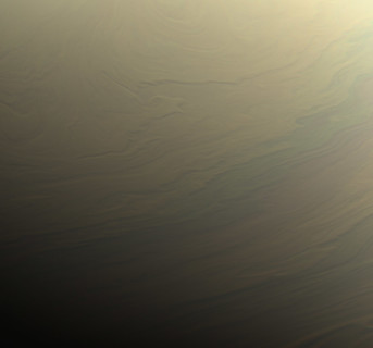 Dreamy Swirls on Saturn Dreamy Swirls on Saturn