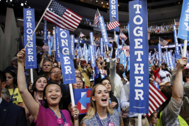 Delegates await Hillary Delegates await Hillary