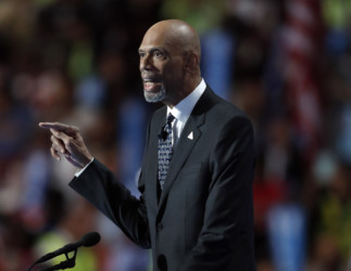 Kareem Abdul-Jabaar Kareem Abdul-Jabaar speaks