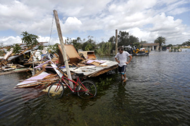 Hurricane Irma: Immokalee, Fla