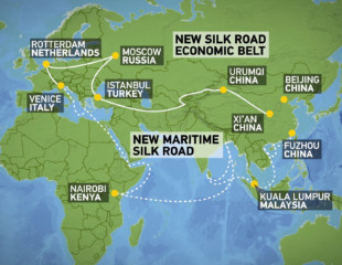 Recognizing China's One Belt and One Road Initiative and promoting bilateral trade