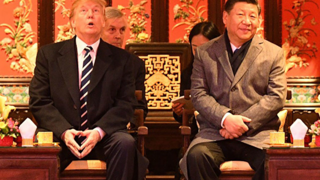 CHINA-US-TRUMP-POLITICS-DIPLOMACY CHINA-US-TRUMP-POLITICS-DIPLOMACY