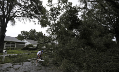 Hurricane Irma: Valrico, Fla