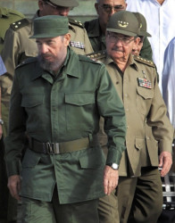 Raul and Fidel