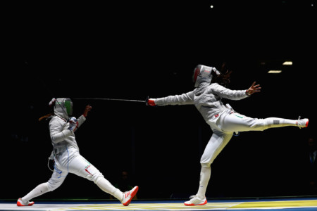 Fencing - Olympics: Day 3