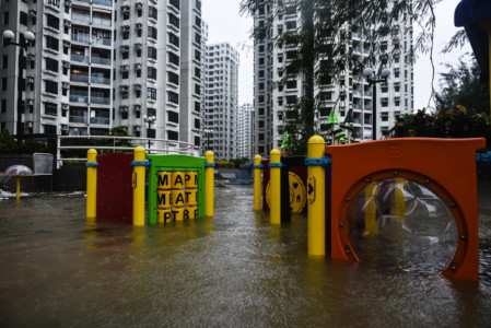 Hong Kong Typhoon
