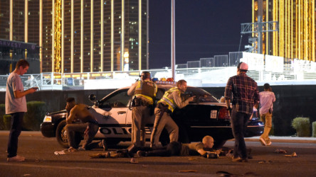 Reported Shooting At Mandalay Bay In Las Vegas