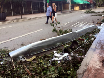 Hurricane Irma: Miami, Fla