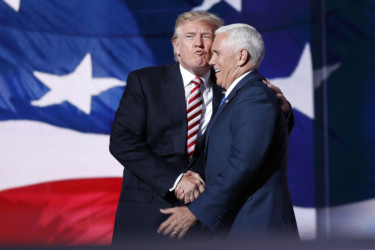 Mike Pence, Donald Trump Mike Pence, Donald Trump