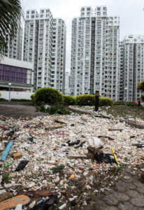Hong Kong Typhoon