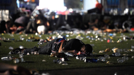Reported Shooting At Mandalay Bay In Las Vegas